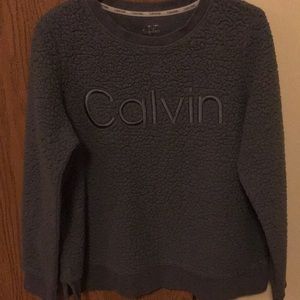 Calvin Klein Sherpa crewneck